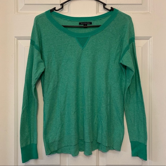 American Eagle Outfitters Sweaters - 🌻American eagle light weight sweater green